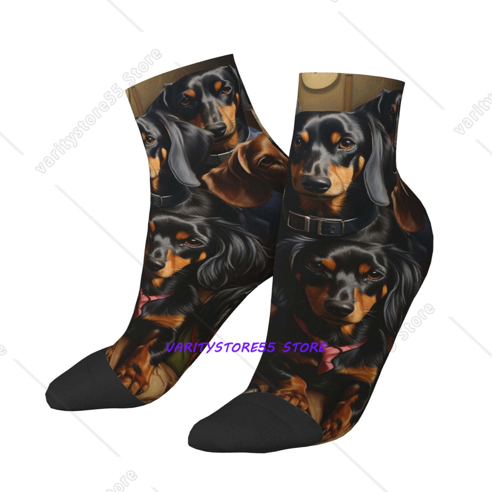 Socks Ankle Men - Meias Casuais Unissex de Cano Baixo