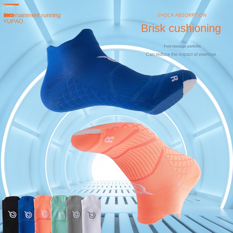 Socks Ankle Men - Meias Esportivas Masculinas, Meias para Corrida,