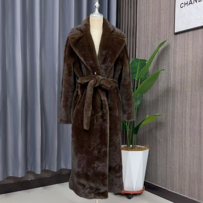 Men'S Fashion X - Novo outono inverno casacos de vison
