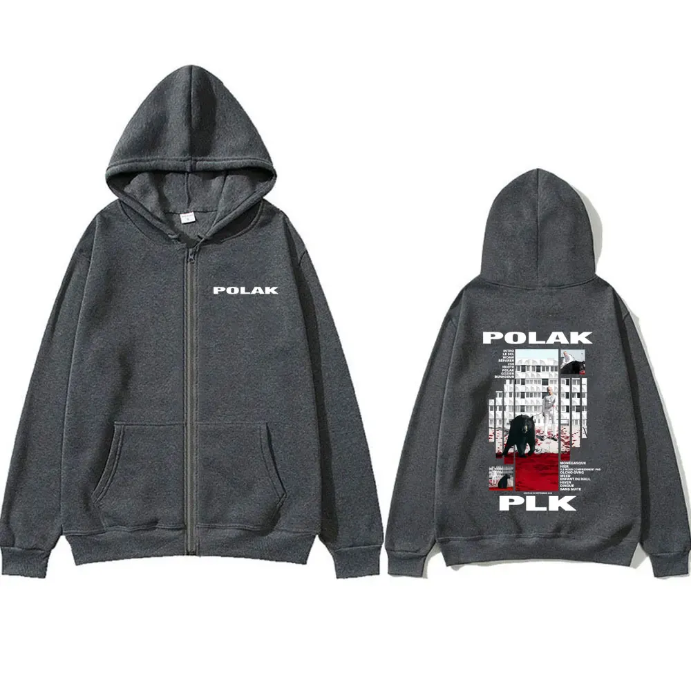Moletom com zíper e estampa do - Mens Fashion Zip Up Hoodies avaliação e preço