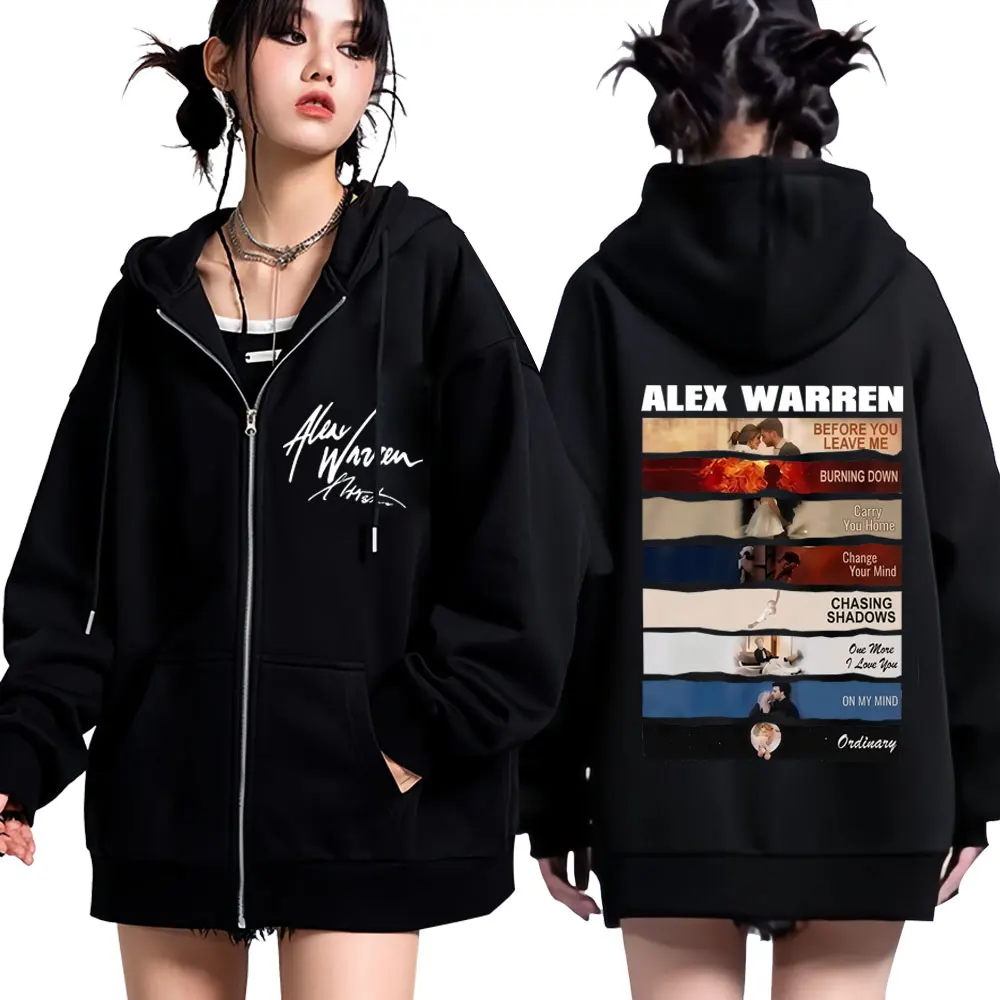 Moletom com zíper estampado da - Mens Fashion Zip Up Hoodies avaliação e preço