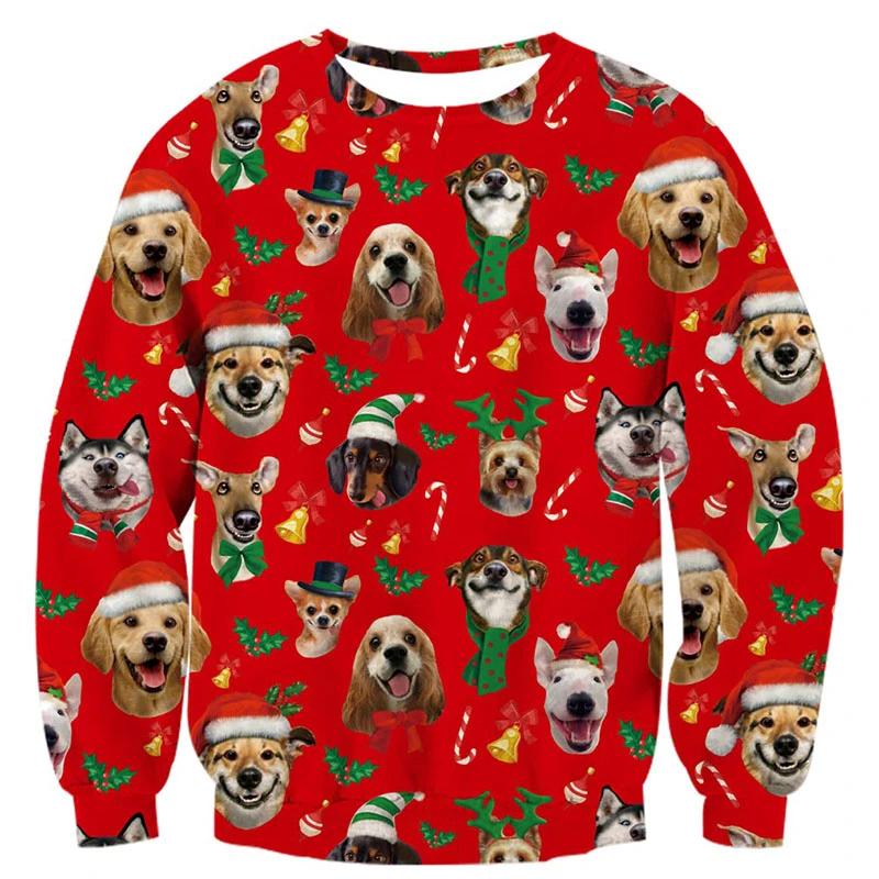 Camisola de Natal engraçada co - Mens Fashion Clothes avaliação e preço