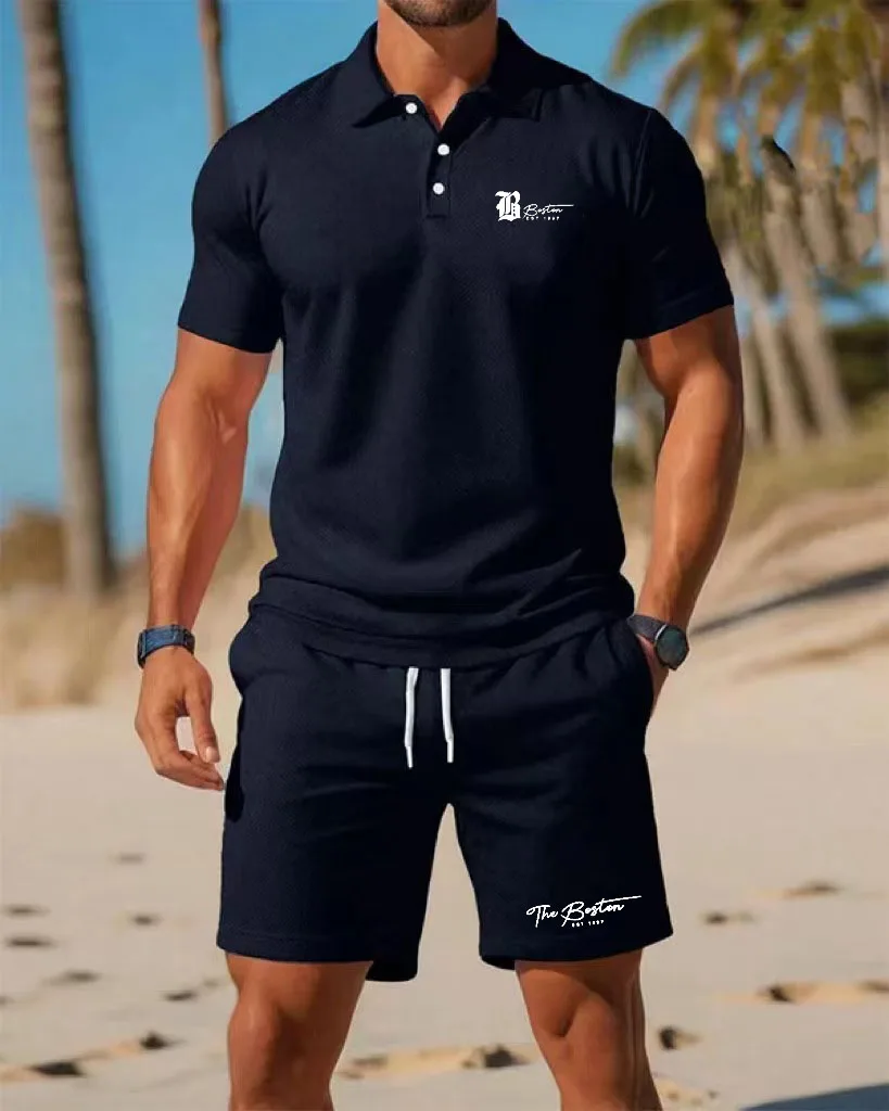 Conjunto de Camisa Polo Mascul - Mens Fashion Clothes avaliação e preço