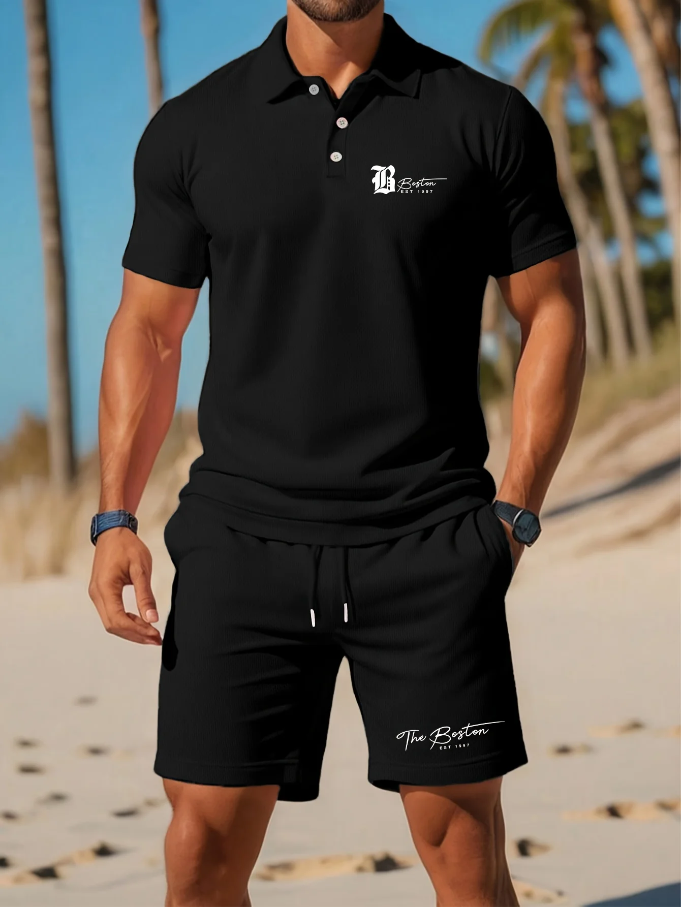 Conjunto de Camisa Polo Mascul - Mens Fashion Clothes avaliação e preço