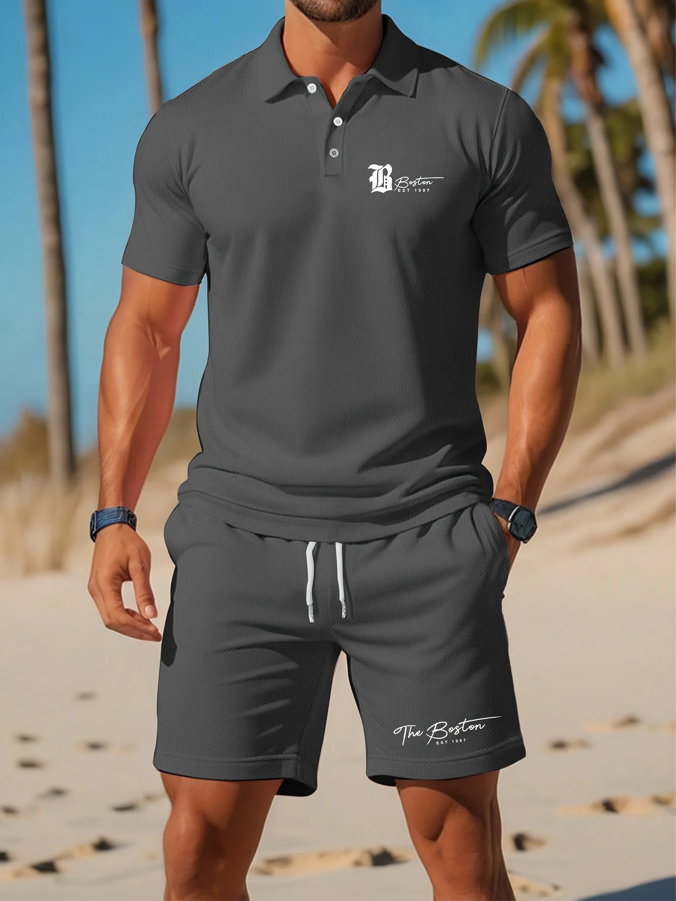 Conjunto de Camisa Polo Mascul - Mens Fashion Clothes avaliação e preço