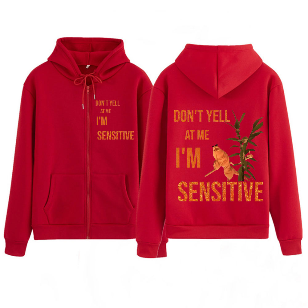 Marcus, o verme, não me fiques - Mens Fashion Zip Up Hoodies avaliação e preço