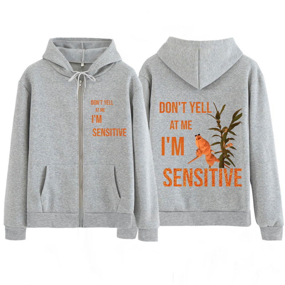 Marcus, o verme, não me fiques - Mens Fashion Zip Up Hoodies avaliação e preço