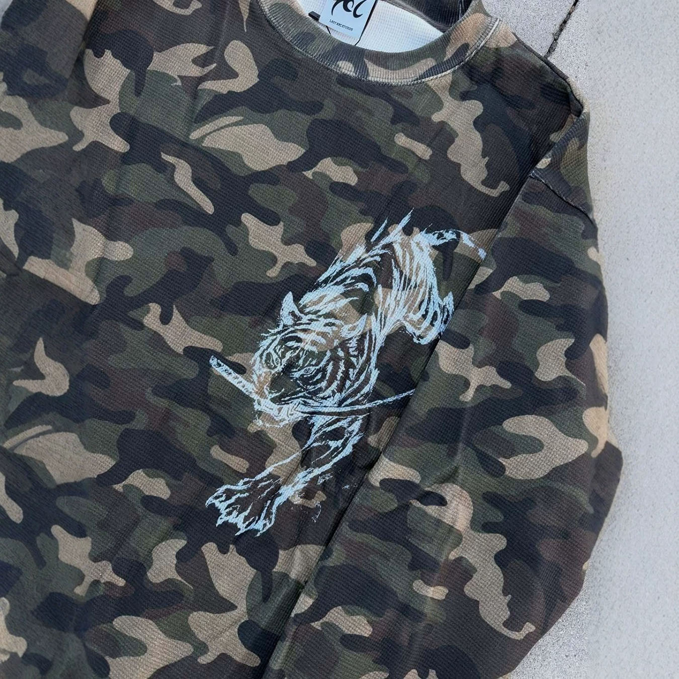 Camiseta de Manga Longa Solta  - Men'S Fashion T Shirts avaliação e preço