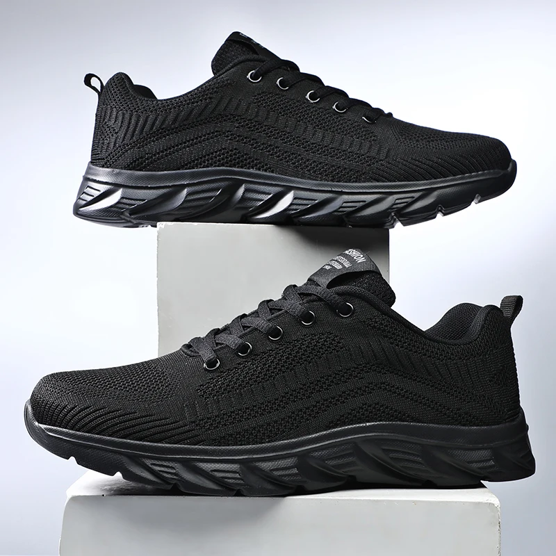 Sapatos masculinos confortávei - Mens Fashion Trainers avaliação e preço