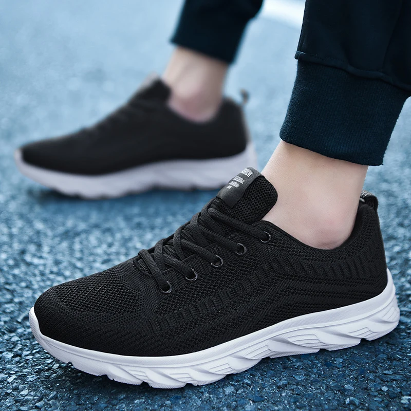 Sapatos masculinos confortávei - Mens Fashion Trainers avaliação e preço