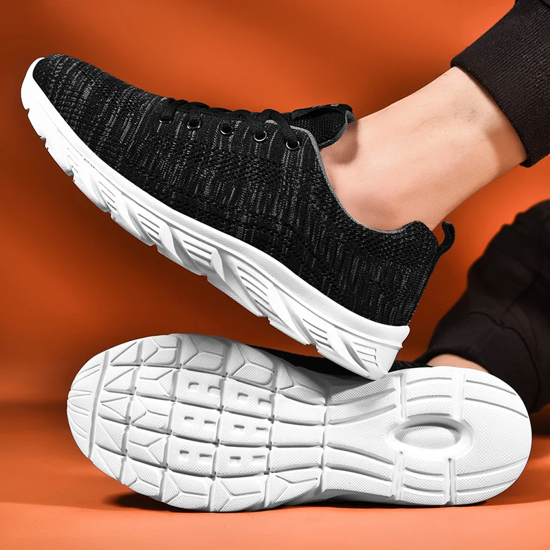 Sapatos masculinos confortávei - Mens Fashion Trainers avaliação e preço
