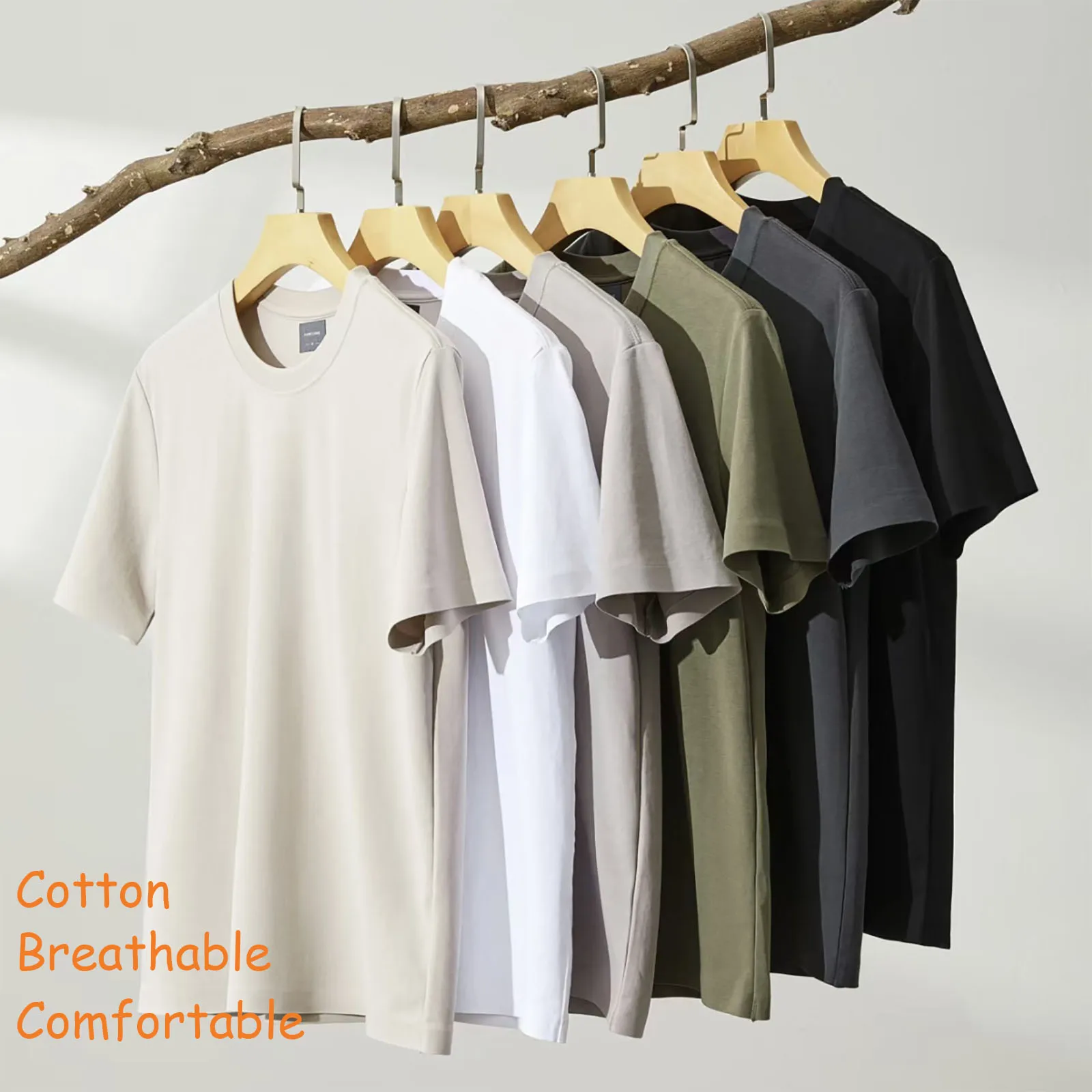 Camiseta Masculina 8Js x Miche - Men'S Fashion X avaliação e preço