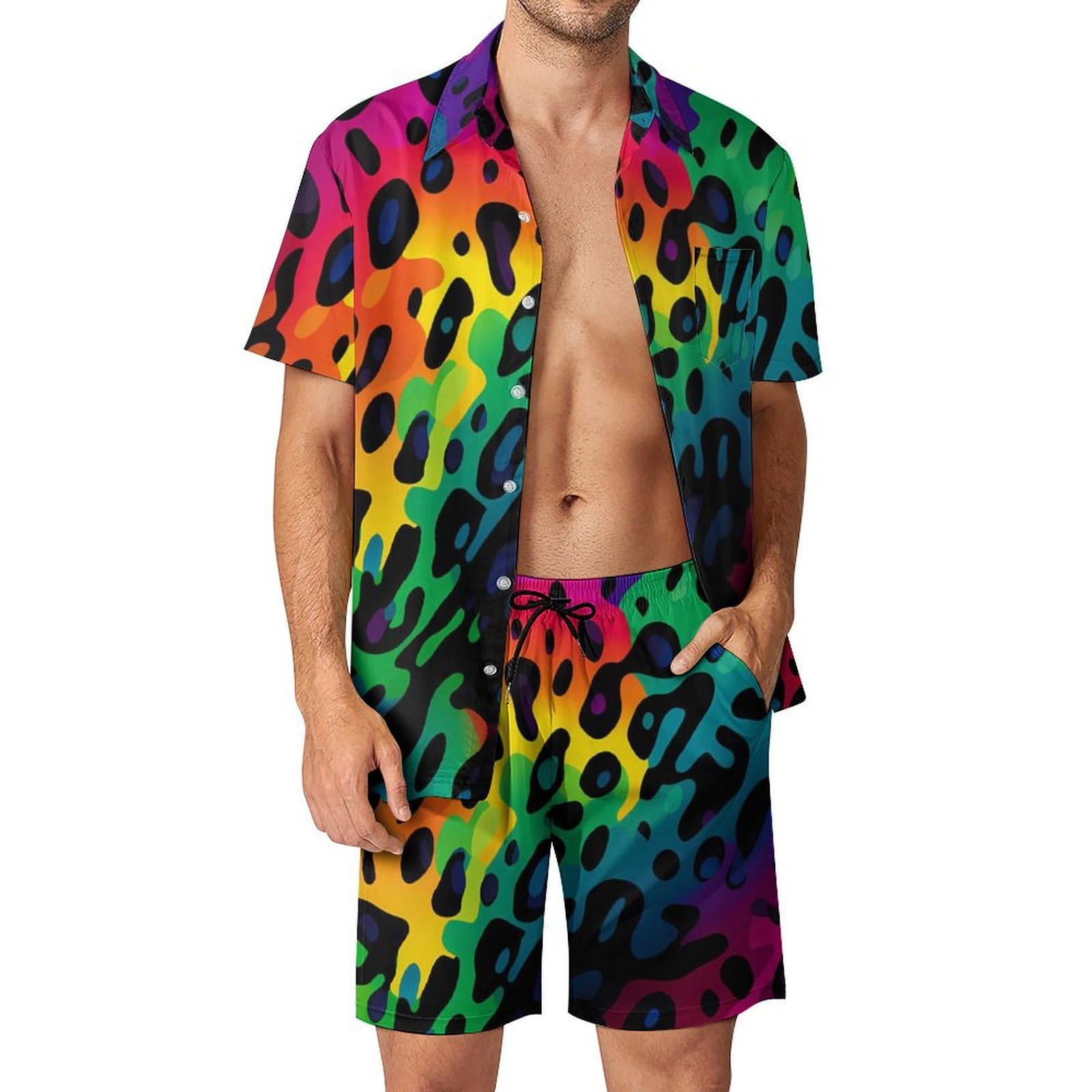 Conjunto de Camisa e Shorts Ma - Mens Fashion Clothes avaliação e preço