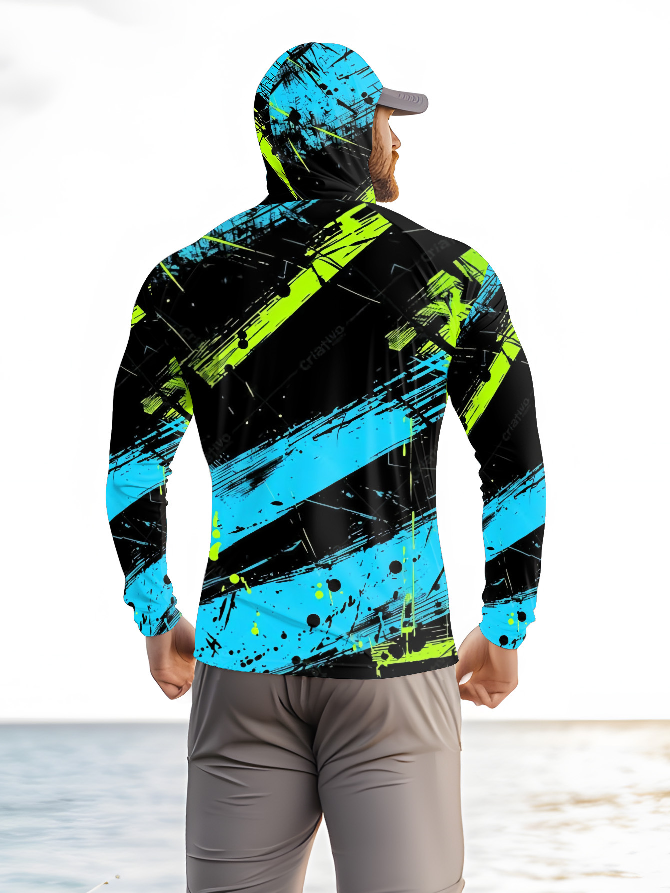 Camisola de pesca para homem,  - Mens Fashion Summer avaliação e preço