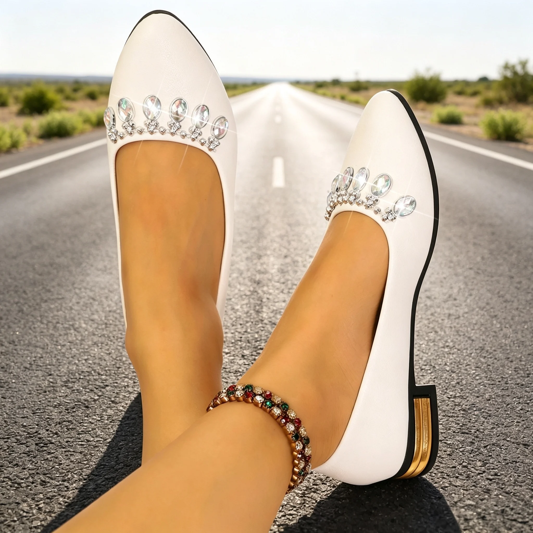 Sapatilhas Femininas de Bico F - Men'S Fashion News avaliação e preço
