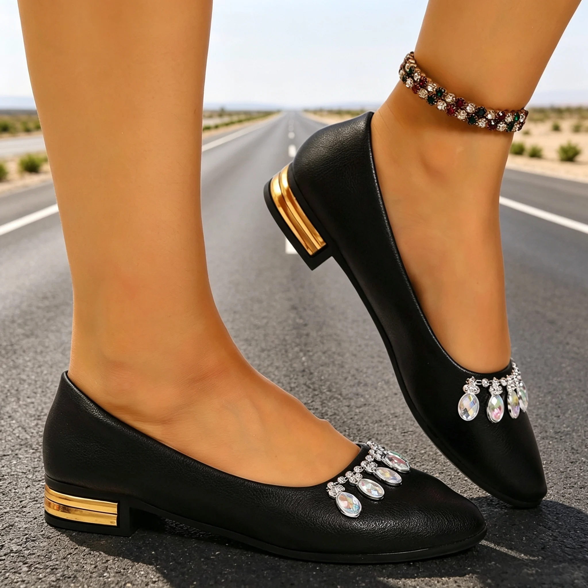 Sapatilhas Femininas de Bico F - Men'S Fashion News avaliação e preço
