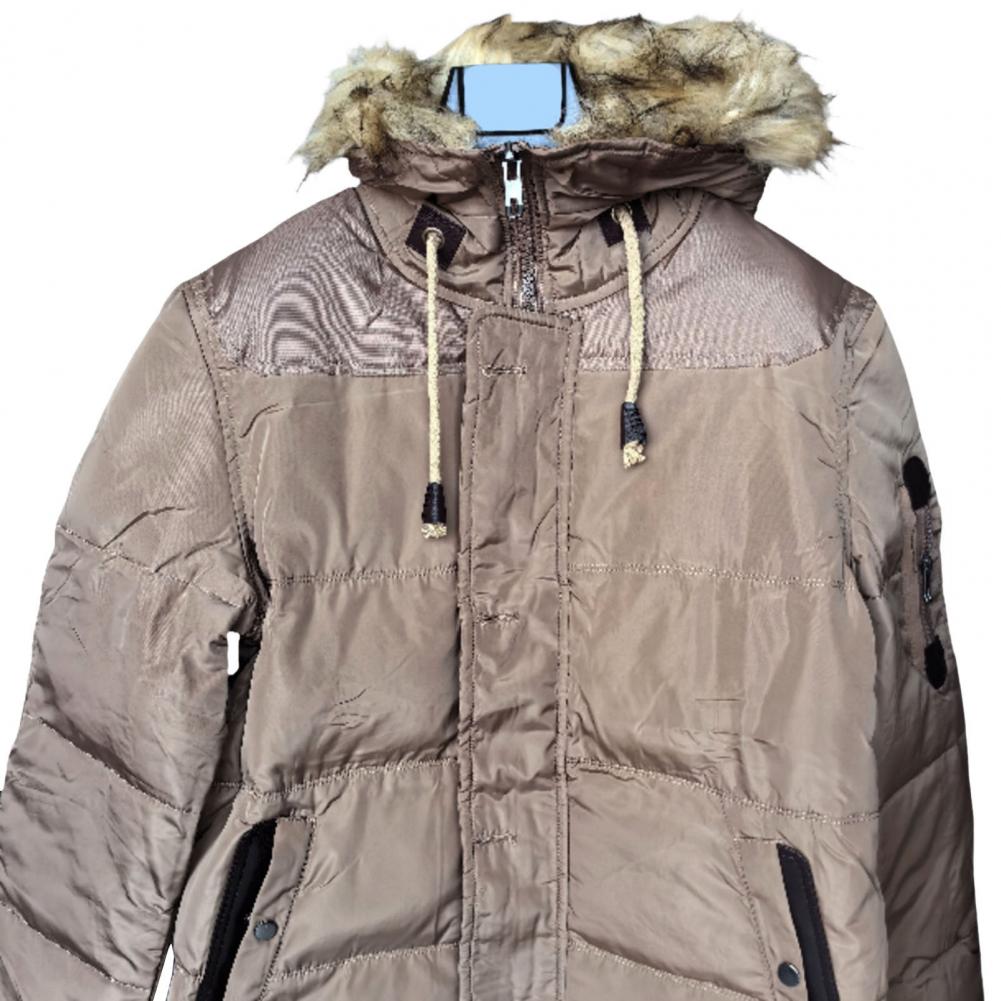 Jaqueta Masculina Casual Corta - Men'S Fashion With Hat avaliação e preço
