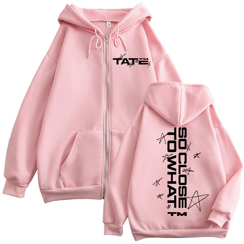 Tate McRae So Close To What Pr - Mens Fashion Zip Up Hoodies avaliação e preço