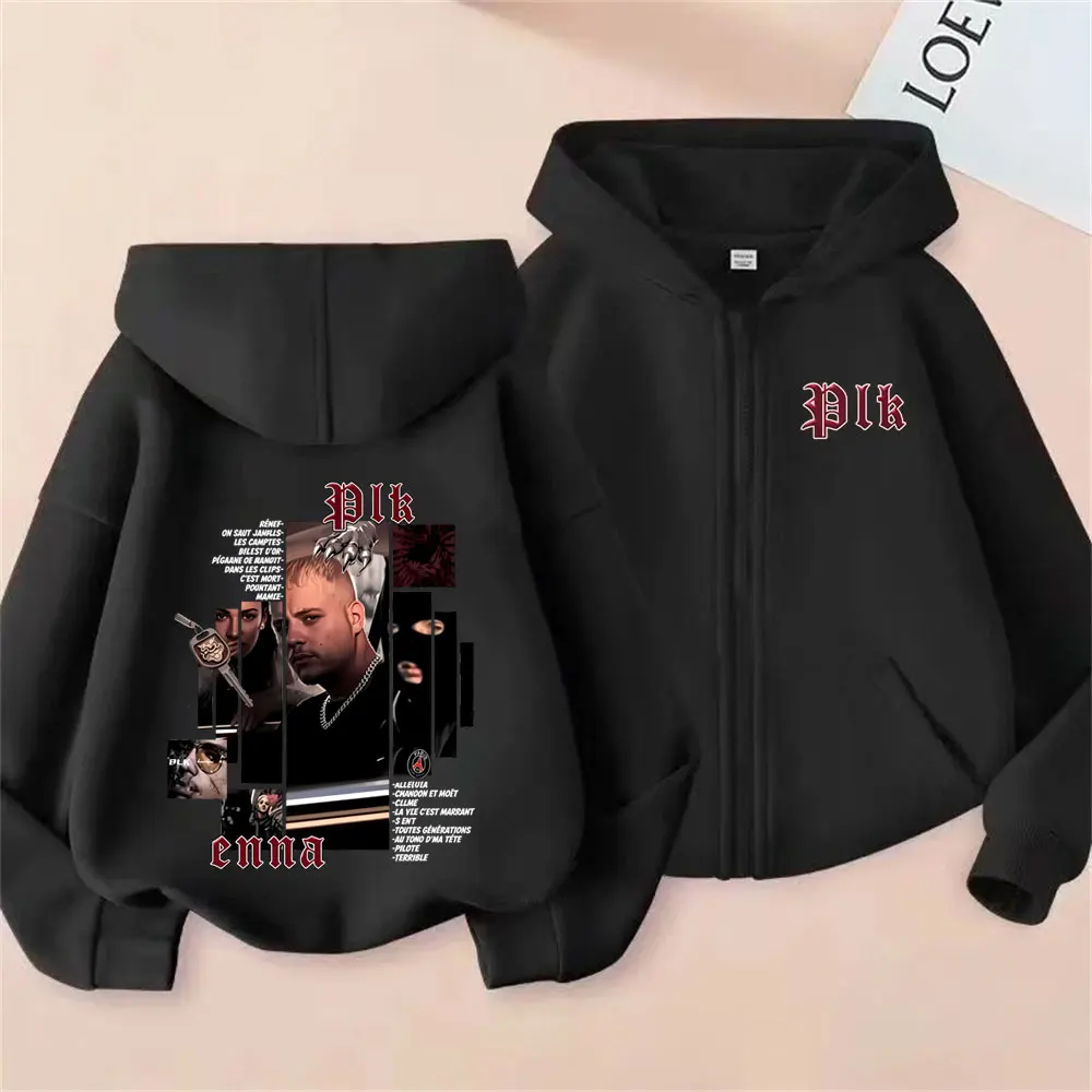 Moletom com zíper e capuz, est - Mens Fashion Zip Up Hoodies avaliação e preço