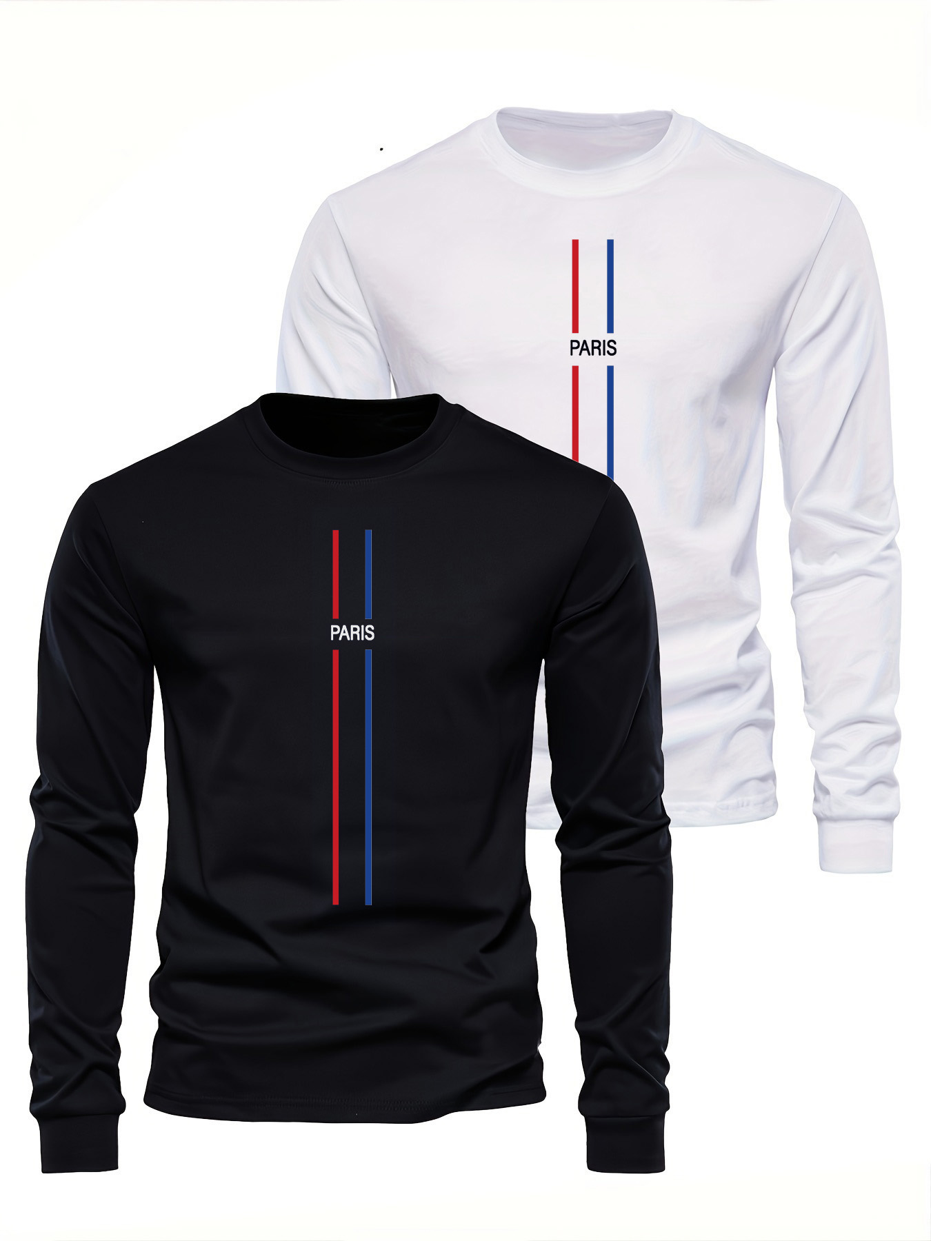 Camiseta Masculina de Manga Lo - Mens Fashion Summer avaliação e preço