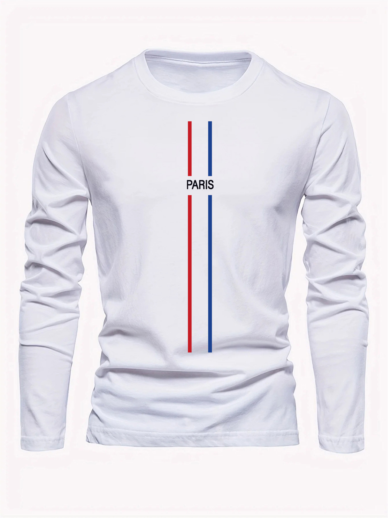 Camiseta Masculina de Manga Lo - Mens Fashion Summer avaliação e preço