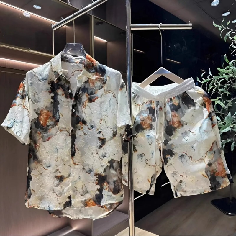 Conjunto casual moderno de dua - Mens Fashion Clothes avaliação e preço