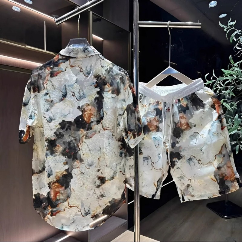 Conjunto casual moderno de dua - Mens Fashion Clothes avaliação e preço