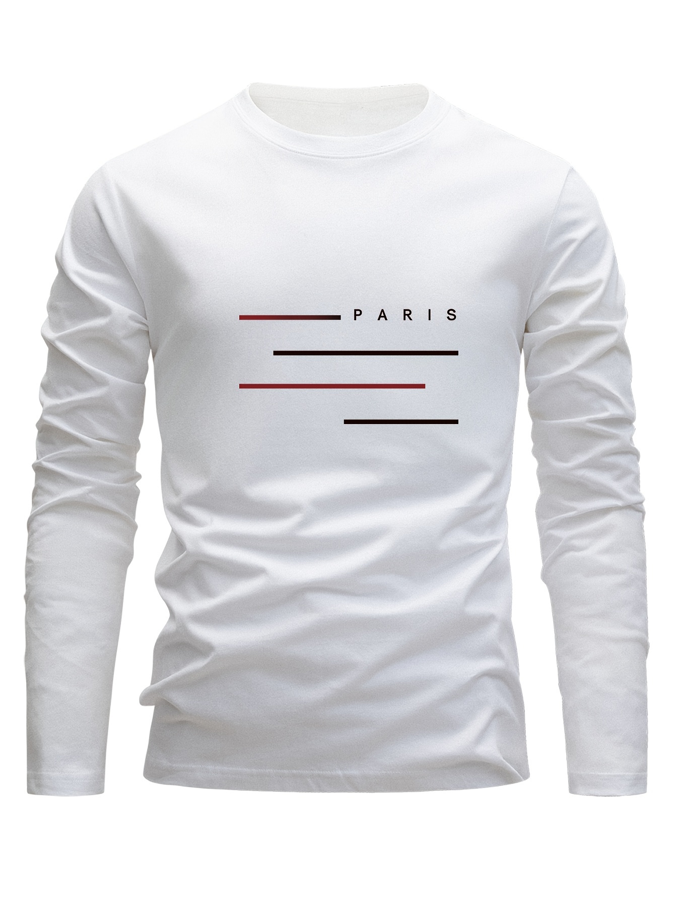 Camiseta Masculina de Manga Lo - Mens Fashion Summer avaliação e preço