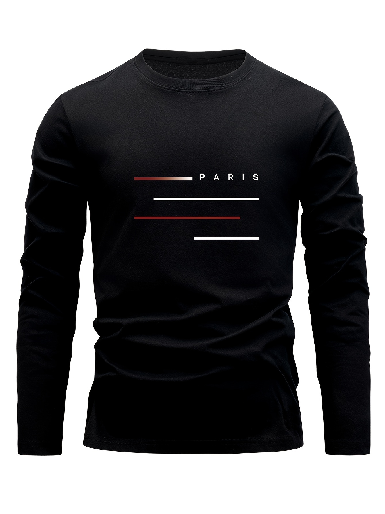 Camiseta Masculina de Manga Lo - Mens Fashion Summer avaliação e preço
