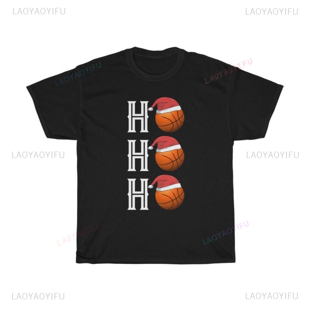 Ho ho ho basquete papai noel c - Men'S Fashion With Hat avaliação e preço