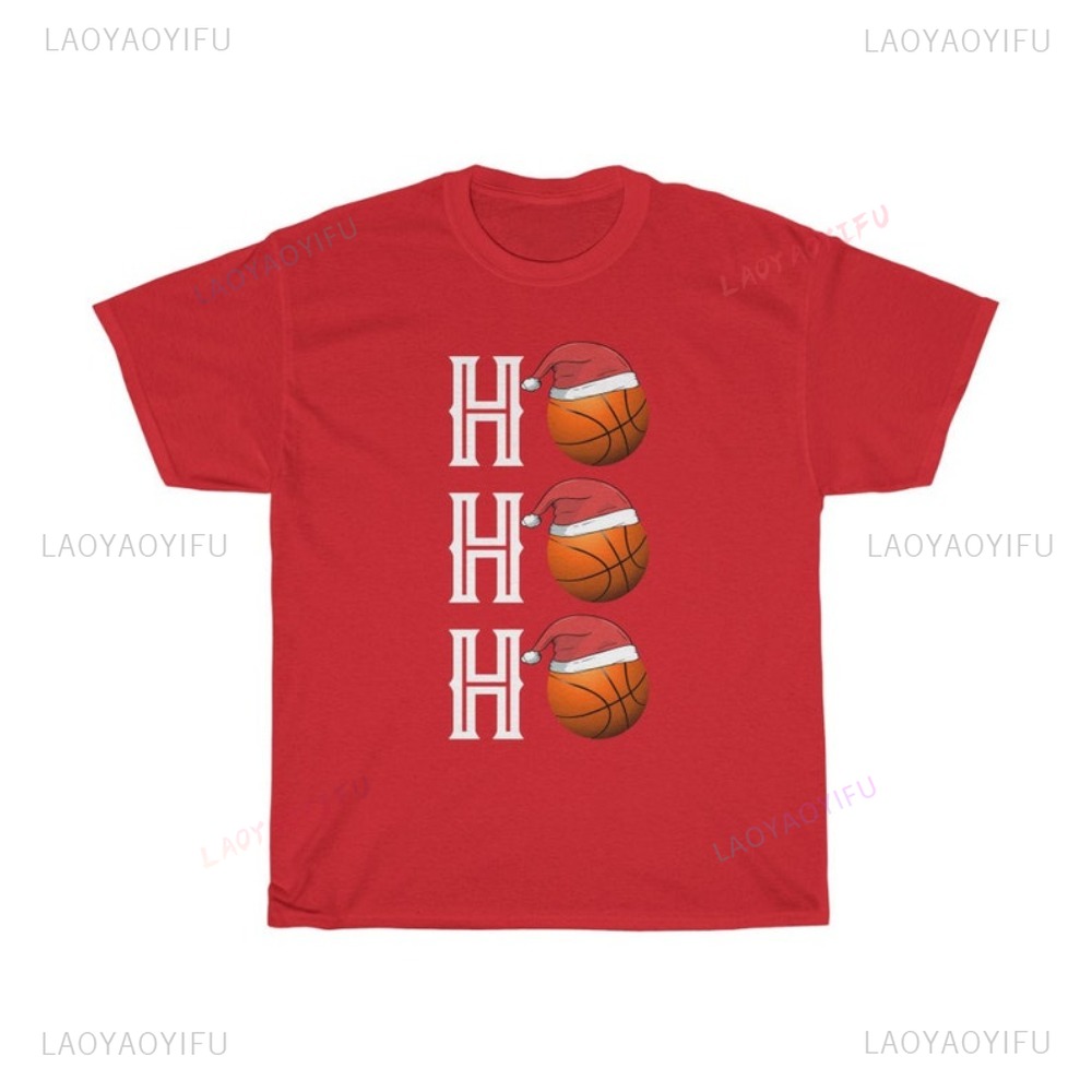 Ho ho ho basquete papai noel c - Men'S Fashion With Hat avaliação e preço