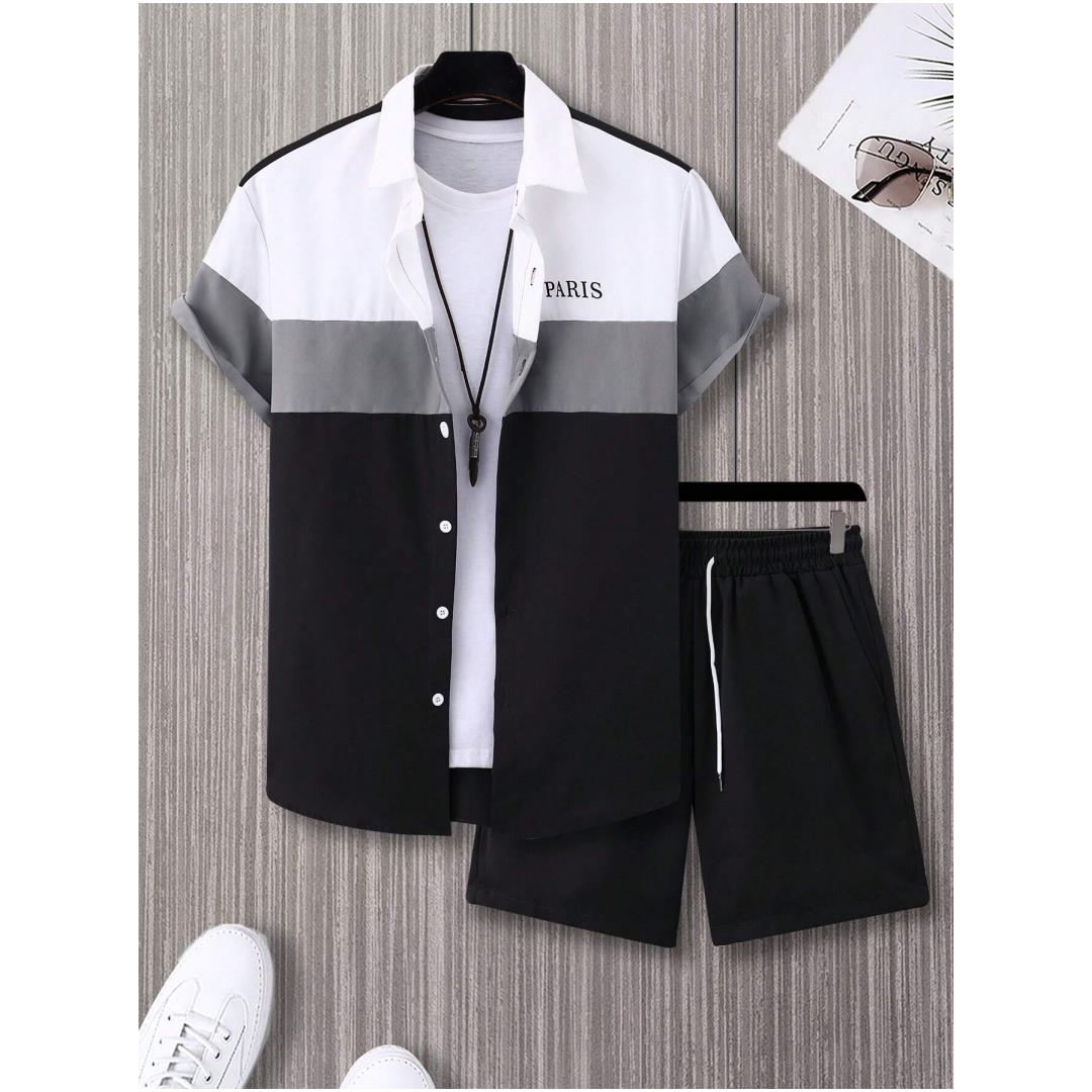 Conjunto Masculino de Moda Azu - Mens Fashion Clothes avaliação e preço