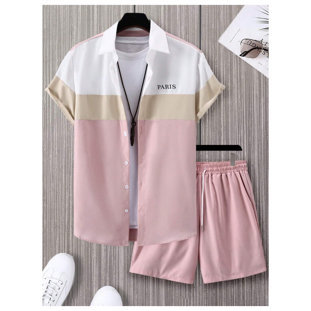 Conjunto Masculino de Moda Azu - Mens Fashion Clothes avaliação e preço