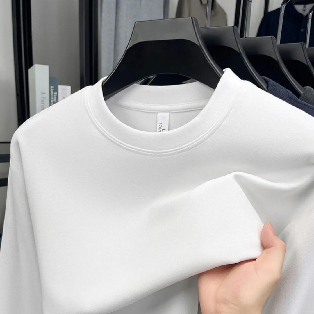 Camiseta masculina de manga co - Mens Fashion Clothes avaliação e preço